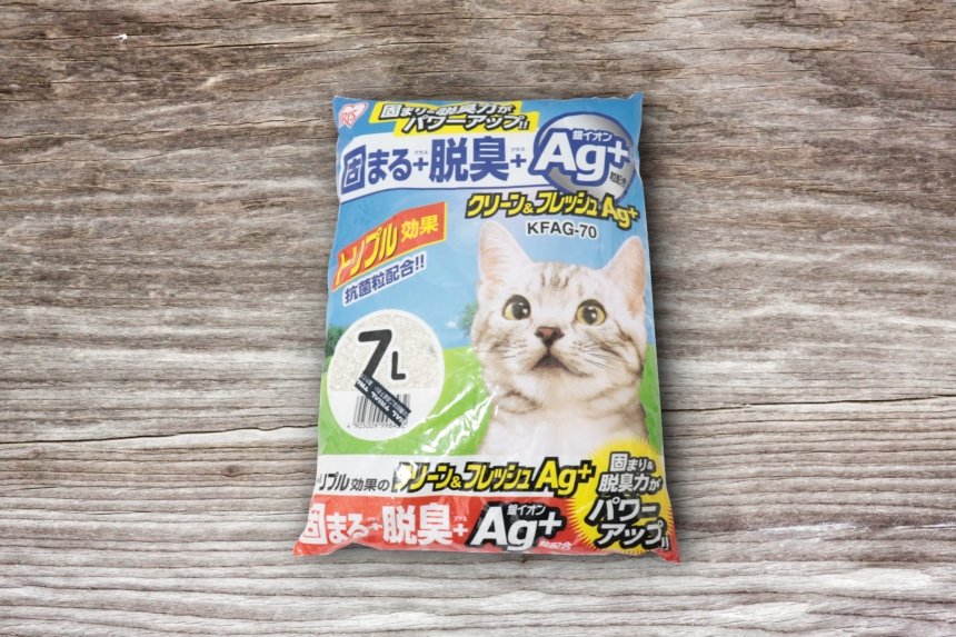 市場 アイリスオーヤマ 猫砂 クリーンフレッシュ